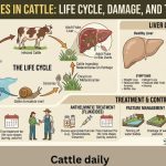 Liver Flukes in Cattle: Life Cycle, Damage, and Treatment