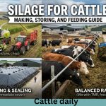 Silage for Cattle: Making, Storing, and Feeding Guide