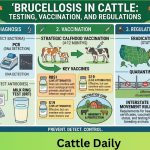 Brucellosis in Cattle: Testing, Vaccination, and Regulations