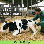 Selenium and Vitamin E Deficiency in Cattle: White Muscle Disease