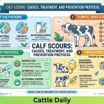 Calf Scours: Causes, Treatment, and Prevention Protocol
