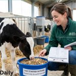 Calf Starter Rations: Formulation for Rapid Early Growth