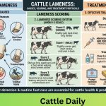 Cattle Lameness: Causes, Scoring, and Treatment Protocols