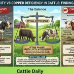 Copper Toxicity vs Copper Deficiency in Cattle: Finding the Balance