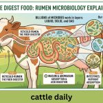 How Cattle Digest Food: Rumen Microbiology Explained Simply