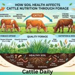 How Soil Health Affects Cattle Nutrition Through Forage