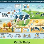 How Weather and Season Affect Cattle Feed Requirements