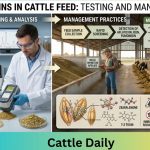 Mycotoxins in Cattle Feed: Testing and Management