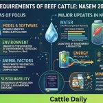 Nutrient Requirements of Beef Cattle: NASEM 2026 Updates