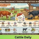 Pregnancy Toxemia and Ketosis in Beef Cattle