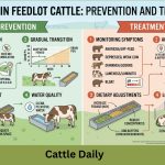 Acidosis in Feedlot Cattle: Prevention and Treatment
