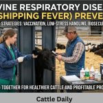 Bovine Respiratory Disease (BRD/Shipping Fever) Prevention