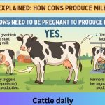 Do Cows Need to Be Pregnant to Produce Milk