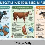 How to Give Cattle Injections: SubQ, IM, and IV Guide