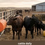 How to Reduce Boredom in Feedlot Cattle