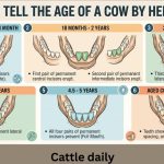 How to Tell the Age of a Cow by Her Teeth