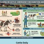 Nitrate Poisoning in Cattle: Emergency Recognition and Treatment