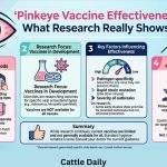 Pinkeye Vaccine Effectiveness: What Research Really Shows