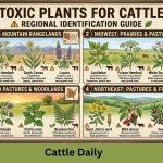 Toxic Plants for Cattle: Regional Identification Guide