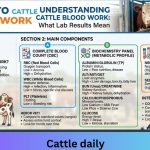 Understanding Cattle Blood Work: What Lab Results Mean