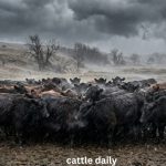 Why Do Cattle Bunch Together in Bad Weather