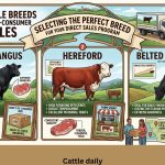 Best Cattle Breeds for Direct-to-Consumer Beef Sales