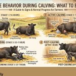 Cattle Behavior During Calving: What to Expect