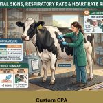 Cattle Respiratory Rate, Heart Rate, and Vital Signs Reference
