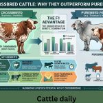 F1 Crossbred Cattle: Why They Outperform Purebreds