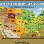 How Many Acres Do You Need Per Cow in Each U.S. State?