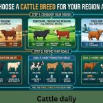 How to Choose a Cattle Breed for Your Region and Goals