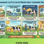 How to Manage Cattle in Extreme Heat: Summer Protocols