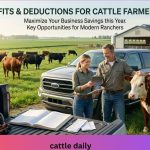 Tax Benefits and Deductions for Cattle Farmers in 2026