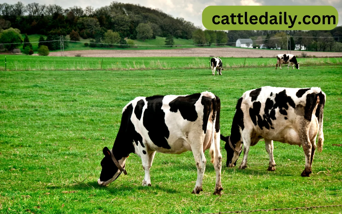 Dairy Cow Nutrition Requirements
