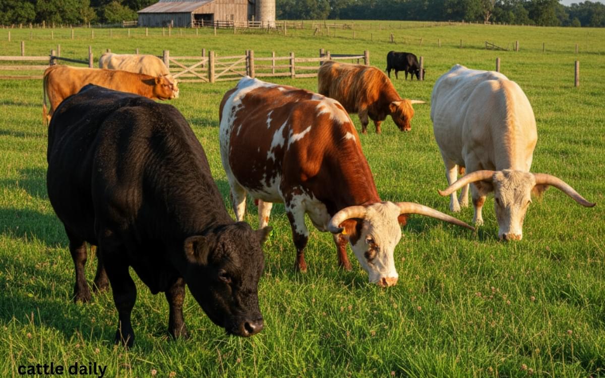 Cattle visual data 5