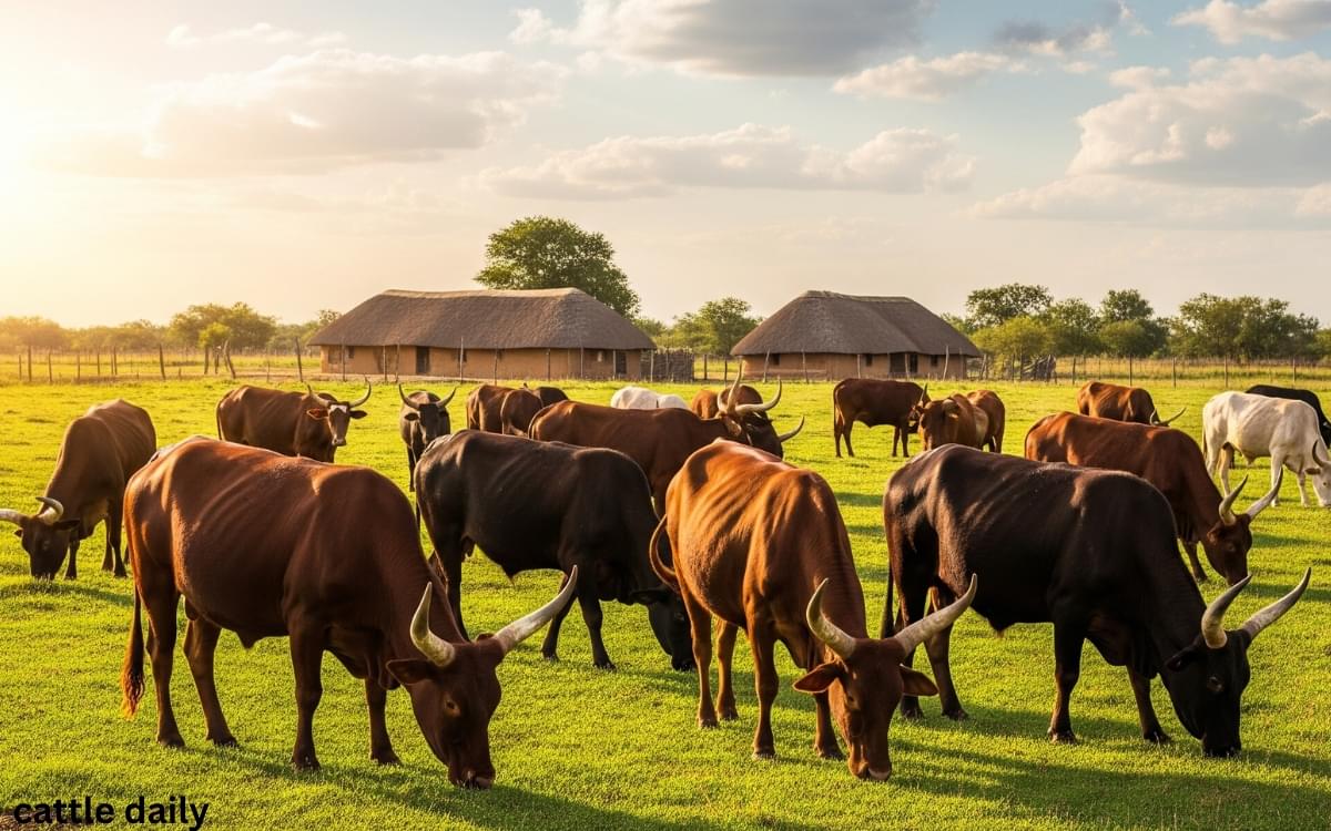 Cattle Breeds Africa Cattle Daily Cattle Breeds Africa Cattle Daily