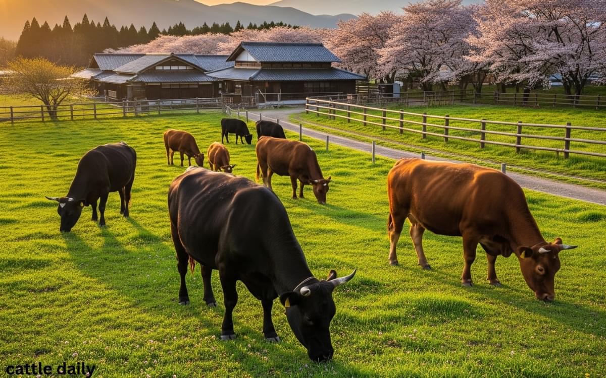 Japan Cattle Breeds Cattle Daily