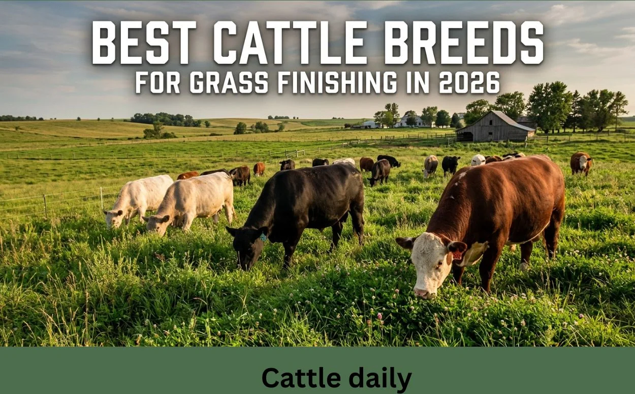 Best Cattle Breeds for Grass Finishing in 2026